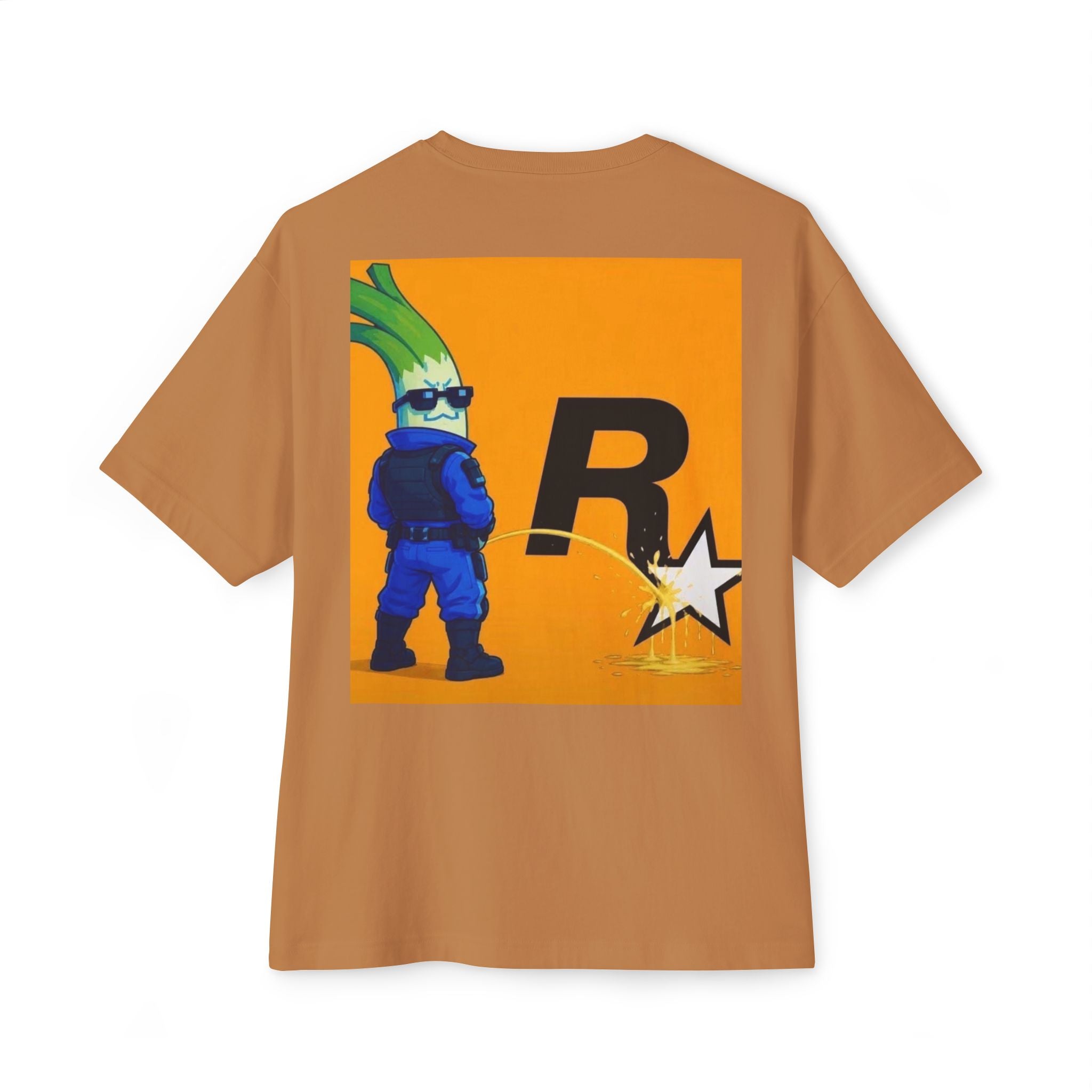 Cyberleek boxy T-shirt