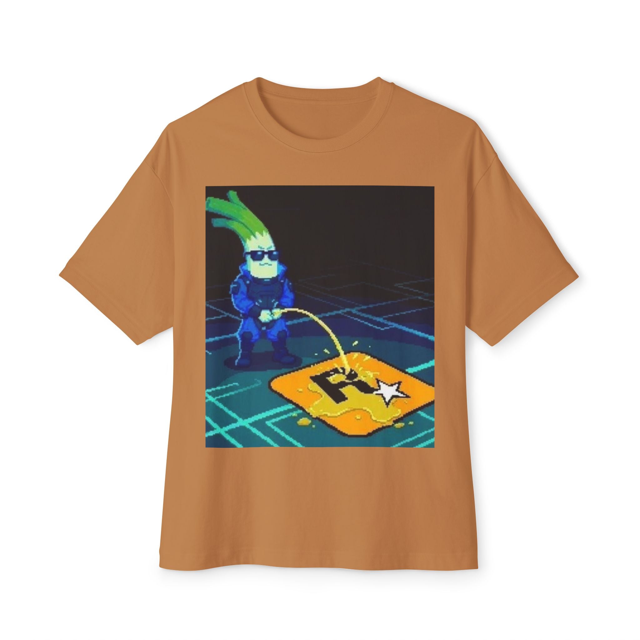 Cyberleek boxy T-shirt