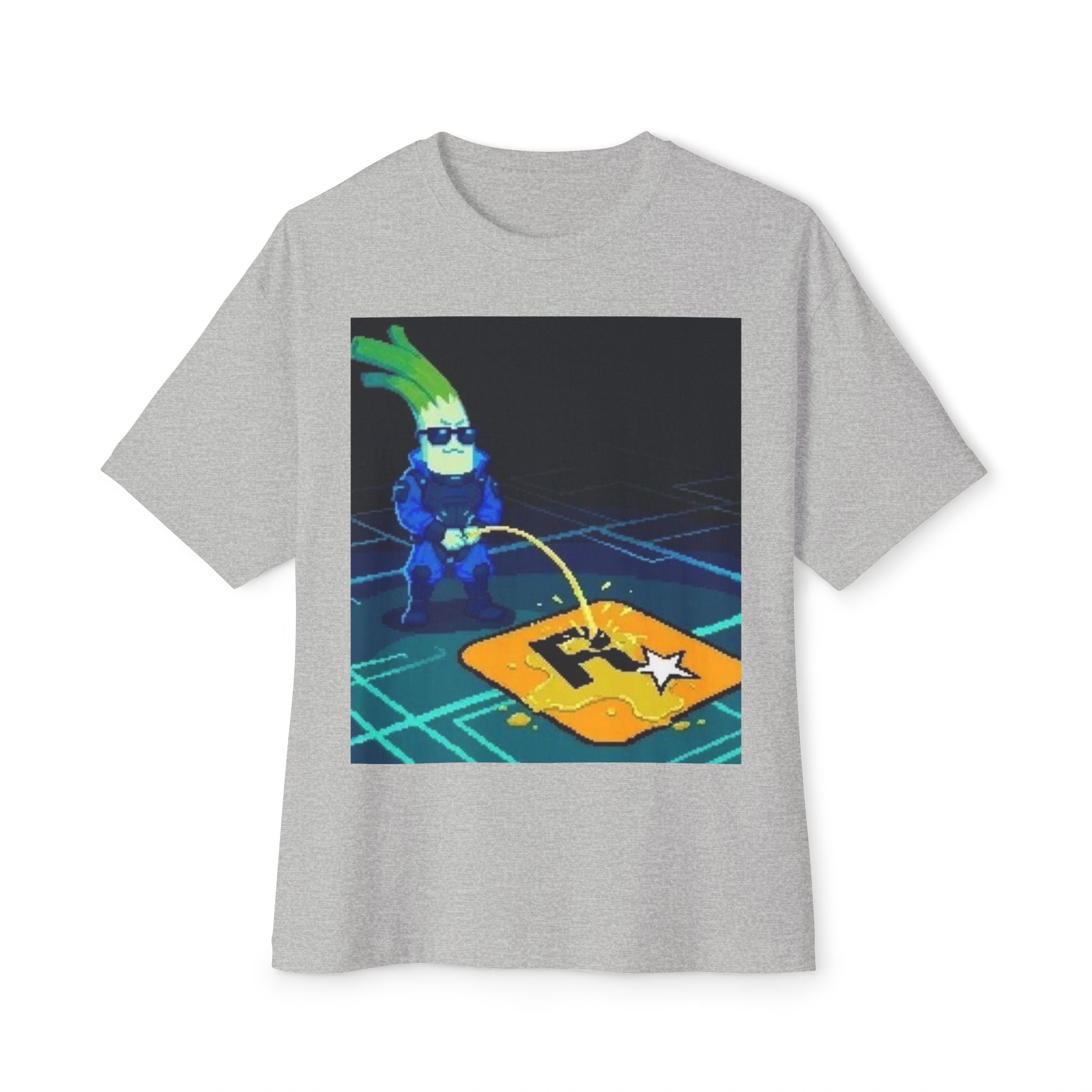 Cyberleek boxy T-shirt