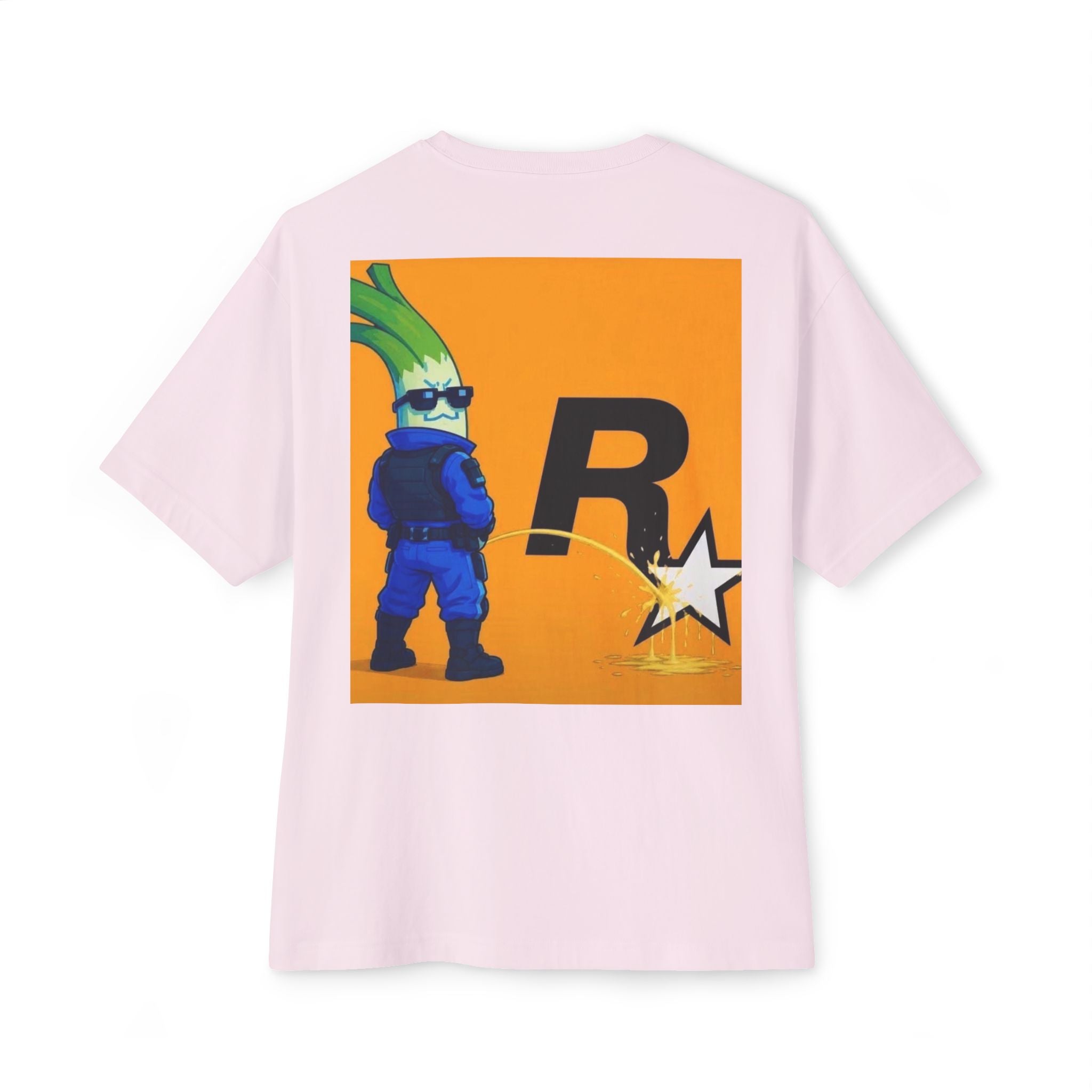 Cyberleek boxy T-shirt