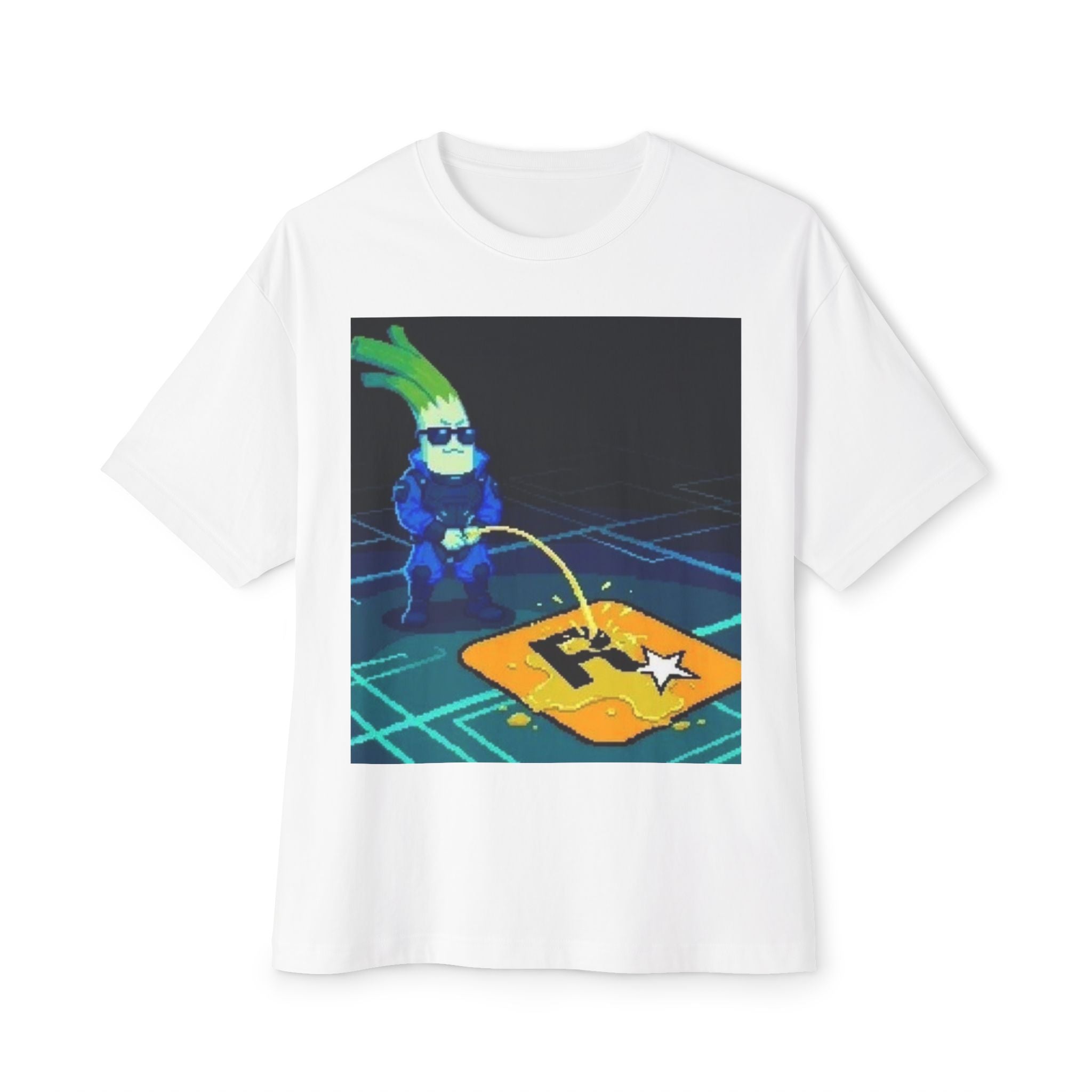 Cyberleek boxy T-shirt
