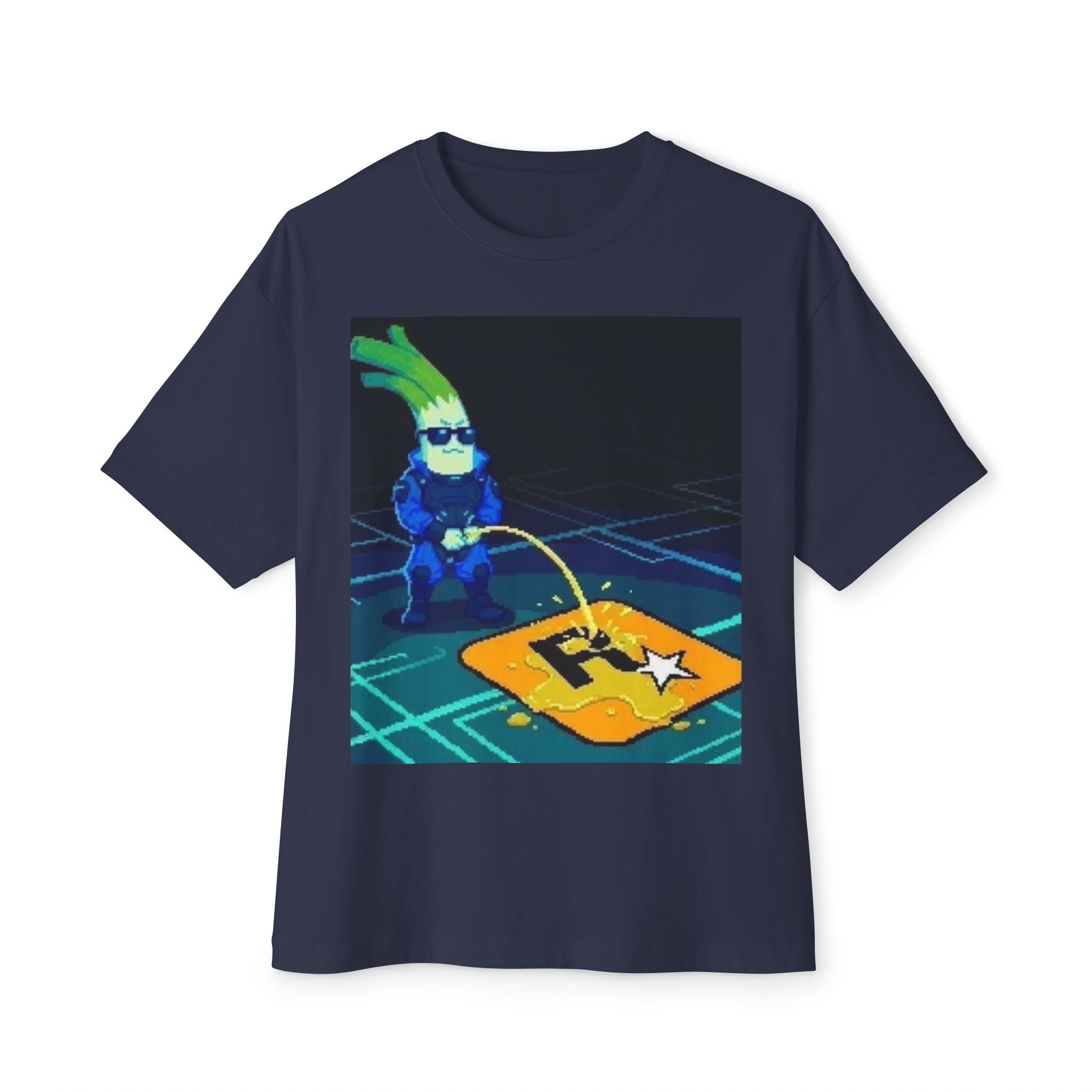 Cyberleek boxy T-shirt
