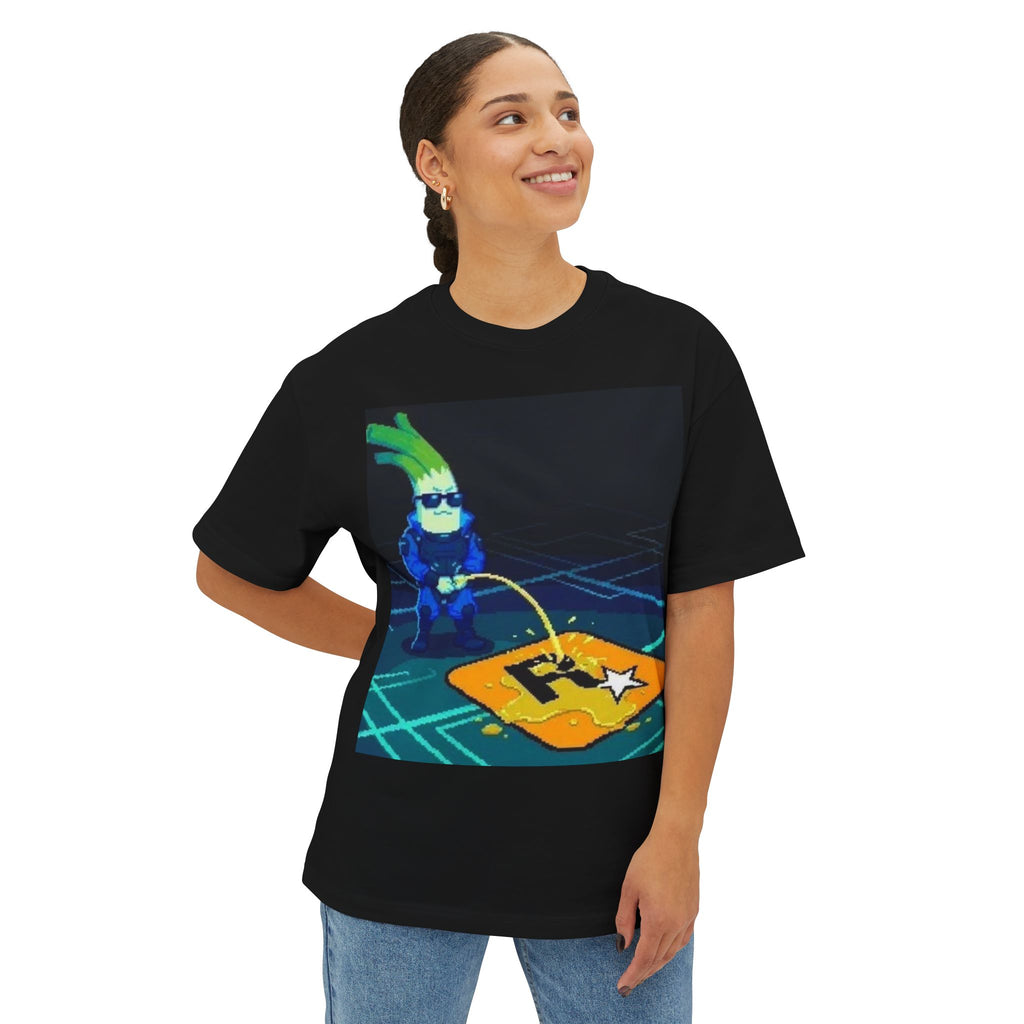 Cyberleek boxy T-shirt