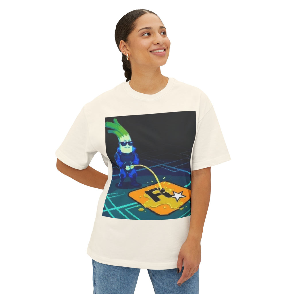 Cyberleek boxy T-shirt
