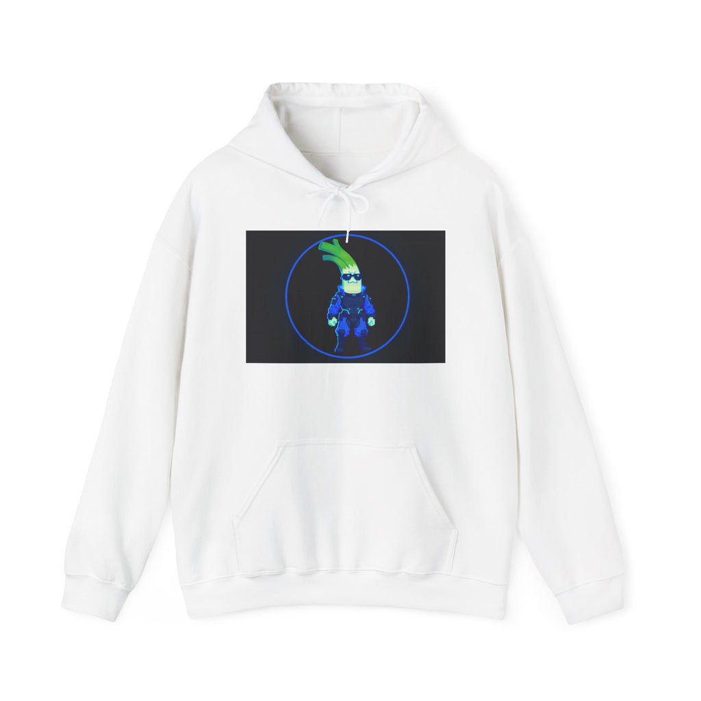 Cyberleek Hoodie — Neon Retro Gamer Sweatshirt