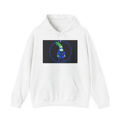 Cyberleek Hoodie — Neon Retro Gamer Sweatshirt