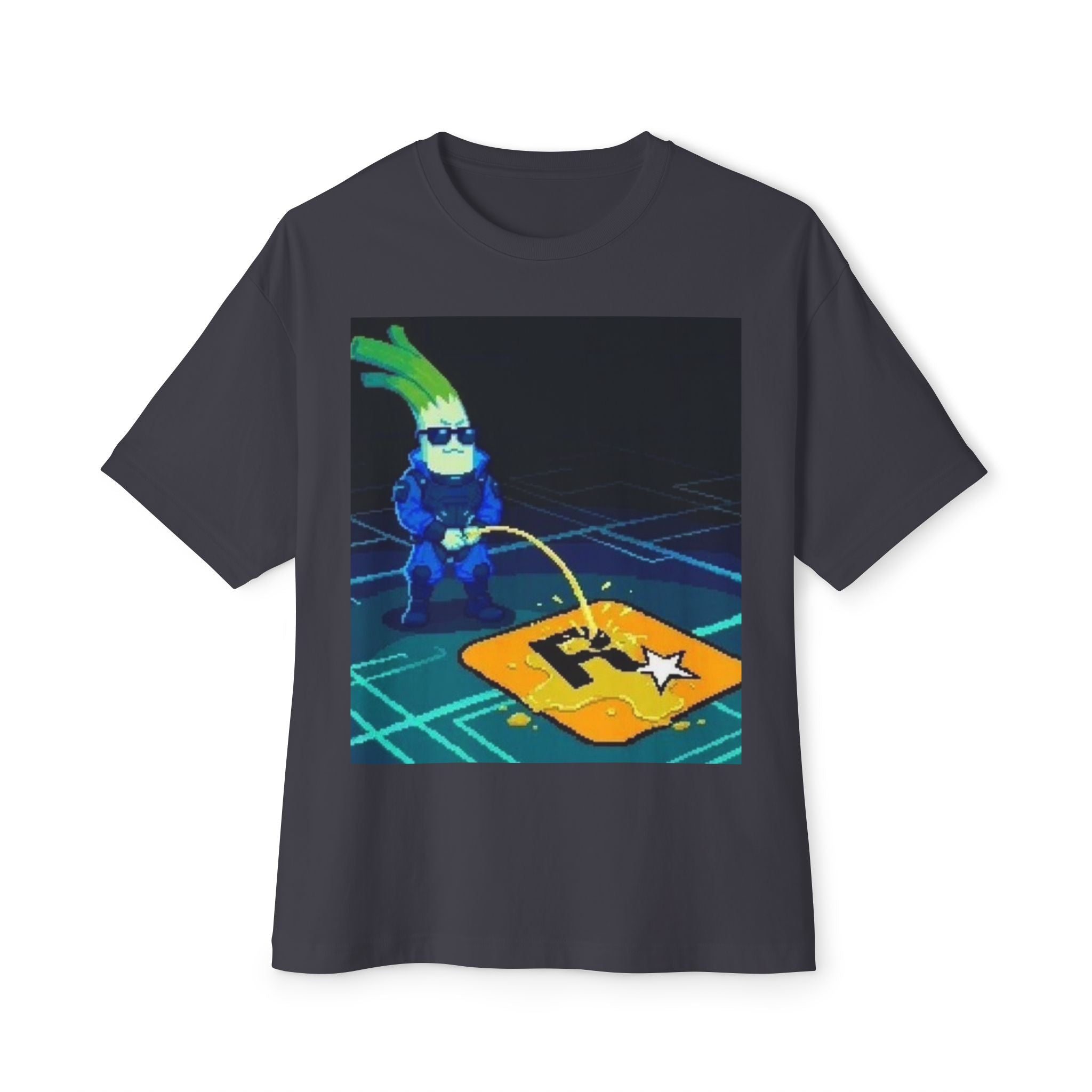 Cyberleek boxy T-shirt