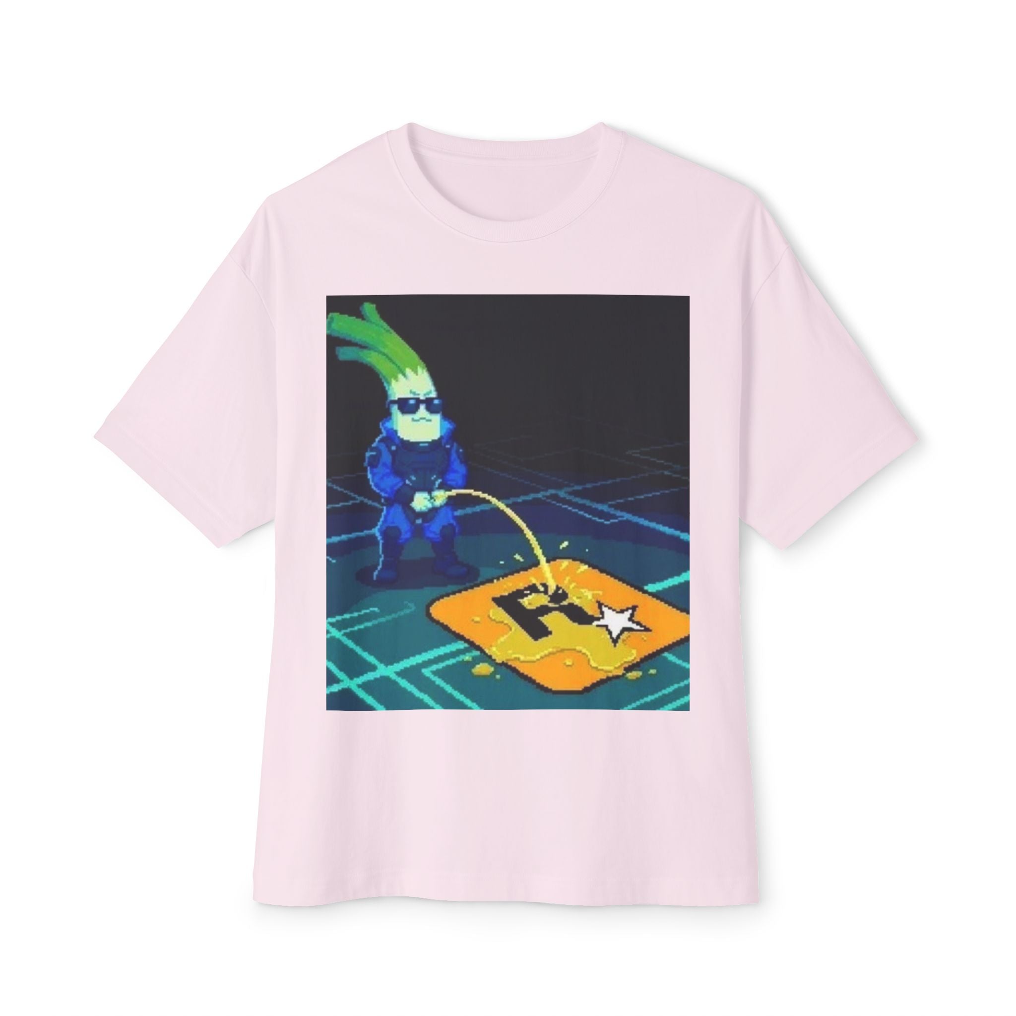 Cyberleek boxy T-shirt