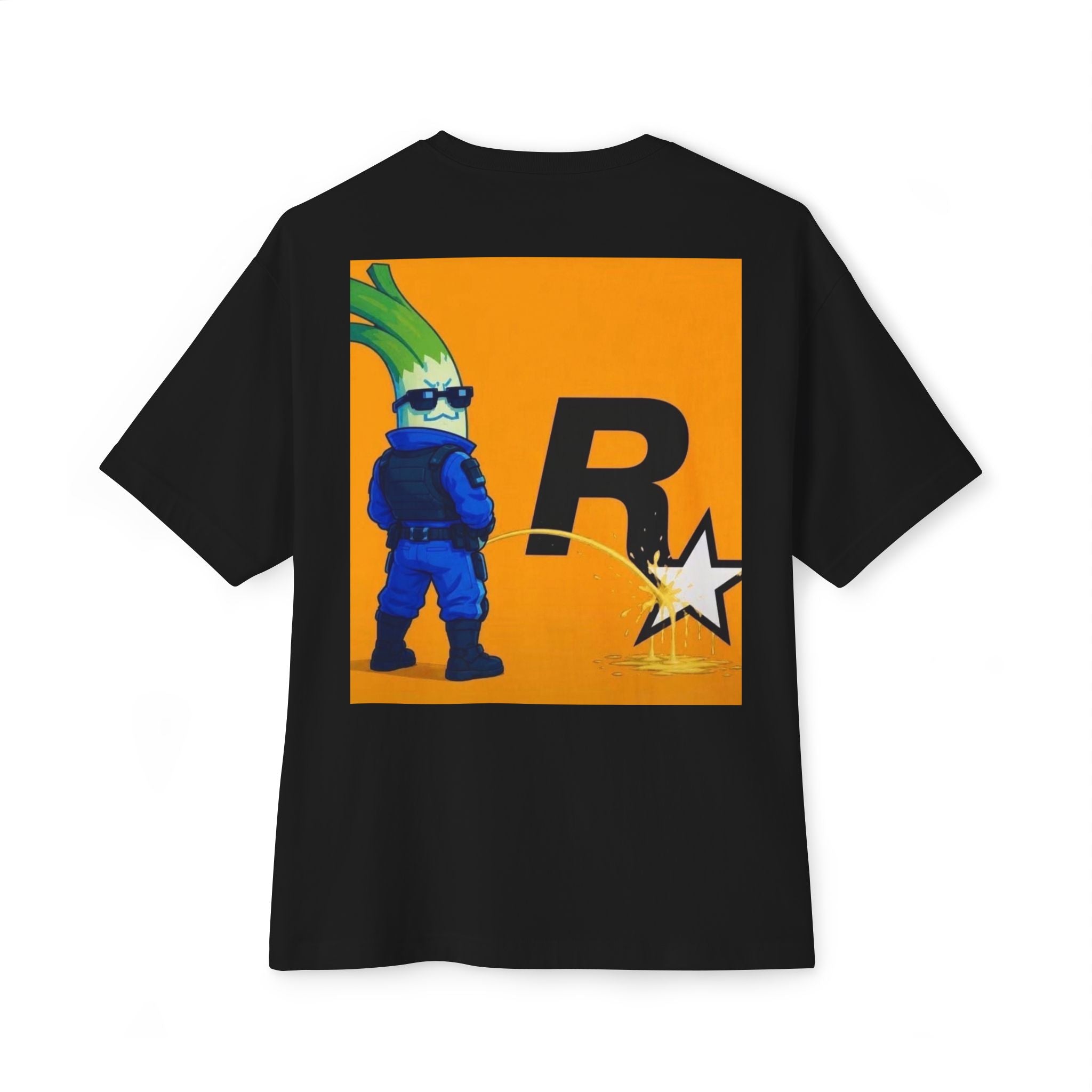 Cyberleek boxy T-shirt
