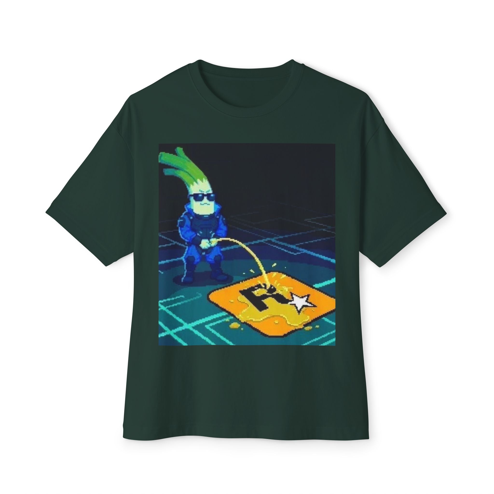 Cyberleek boxy T-shirt