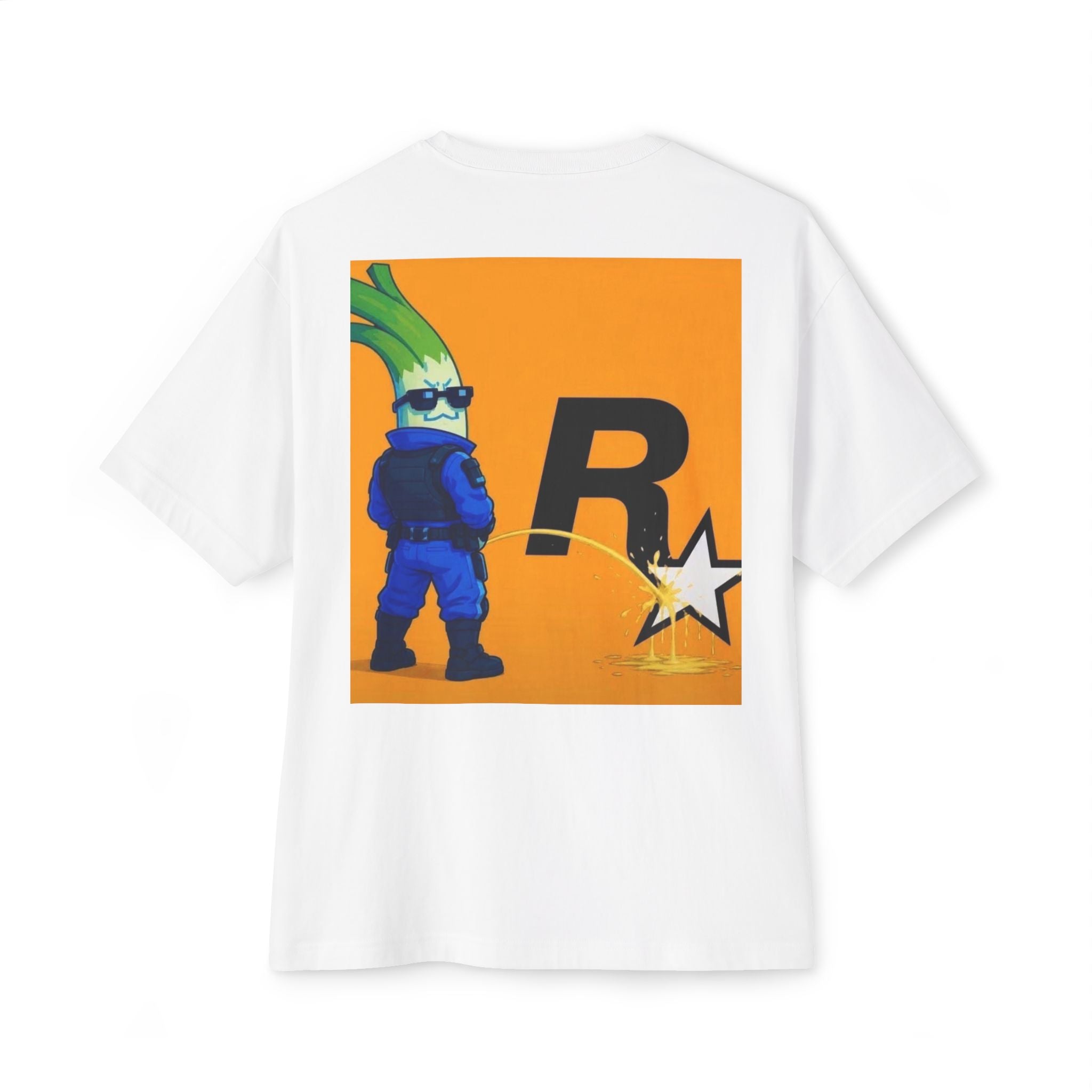 Cyberleek boxy T-shirt