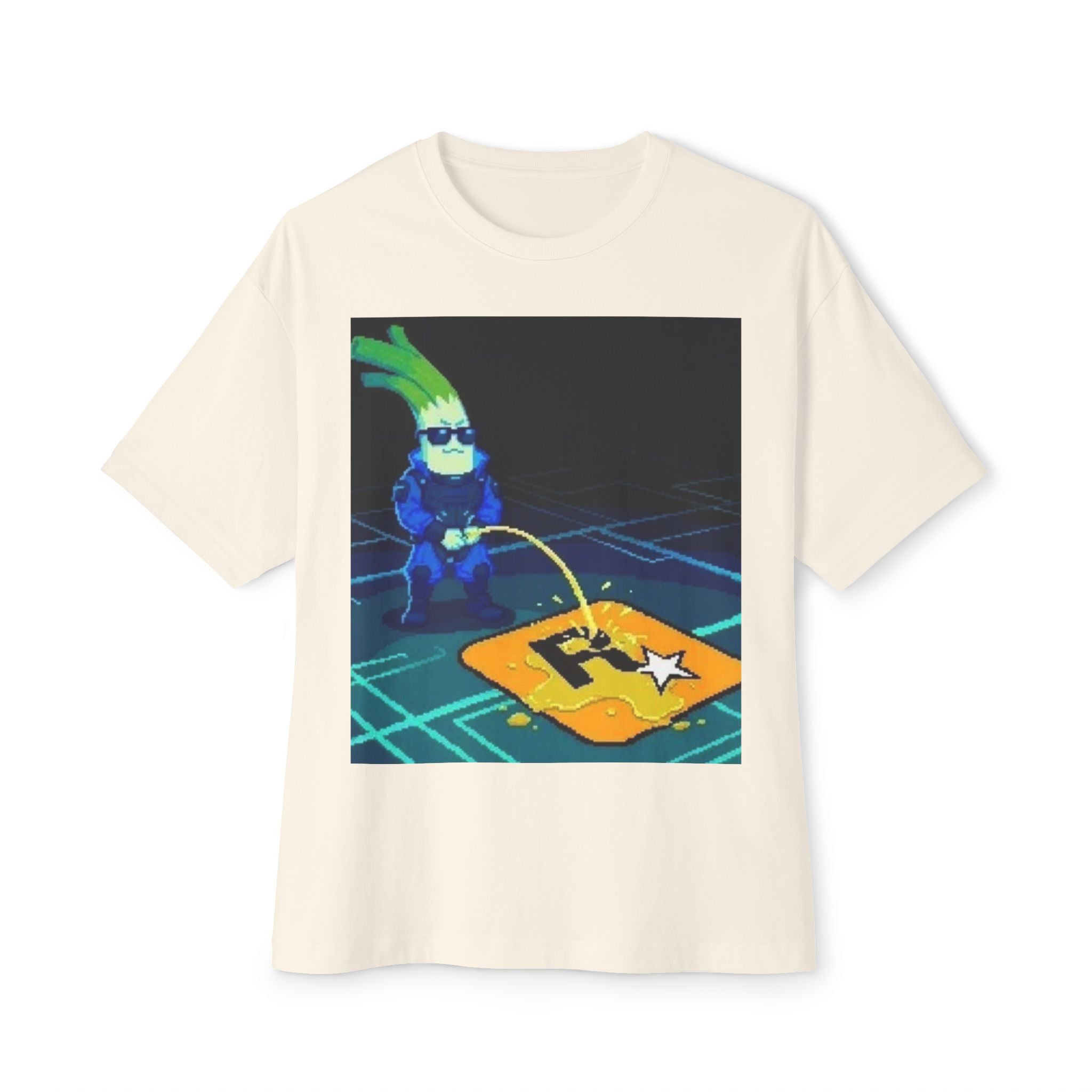 Cyberleek boxy T-shirt