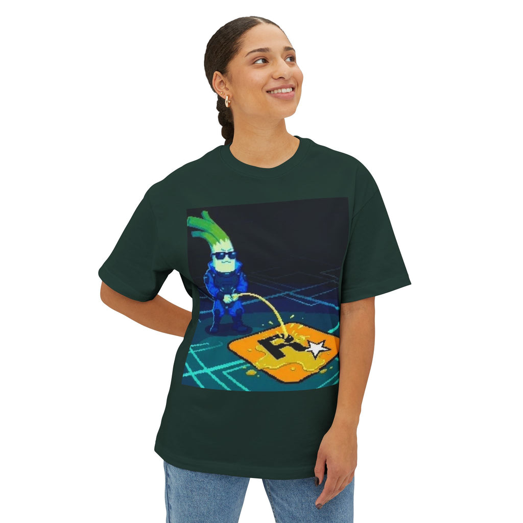 Cyberleek boxy T-shirt
